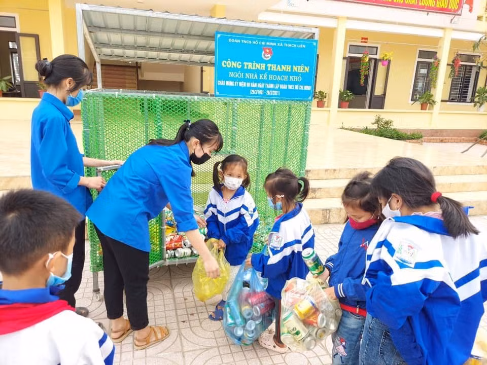 Lan tỏa công trình măng non 'Ngôi nhà kế hoạch nhỏ' ảnh 6