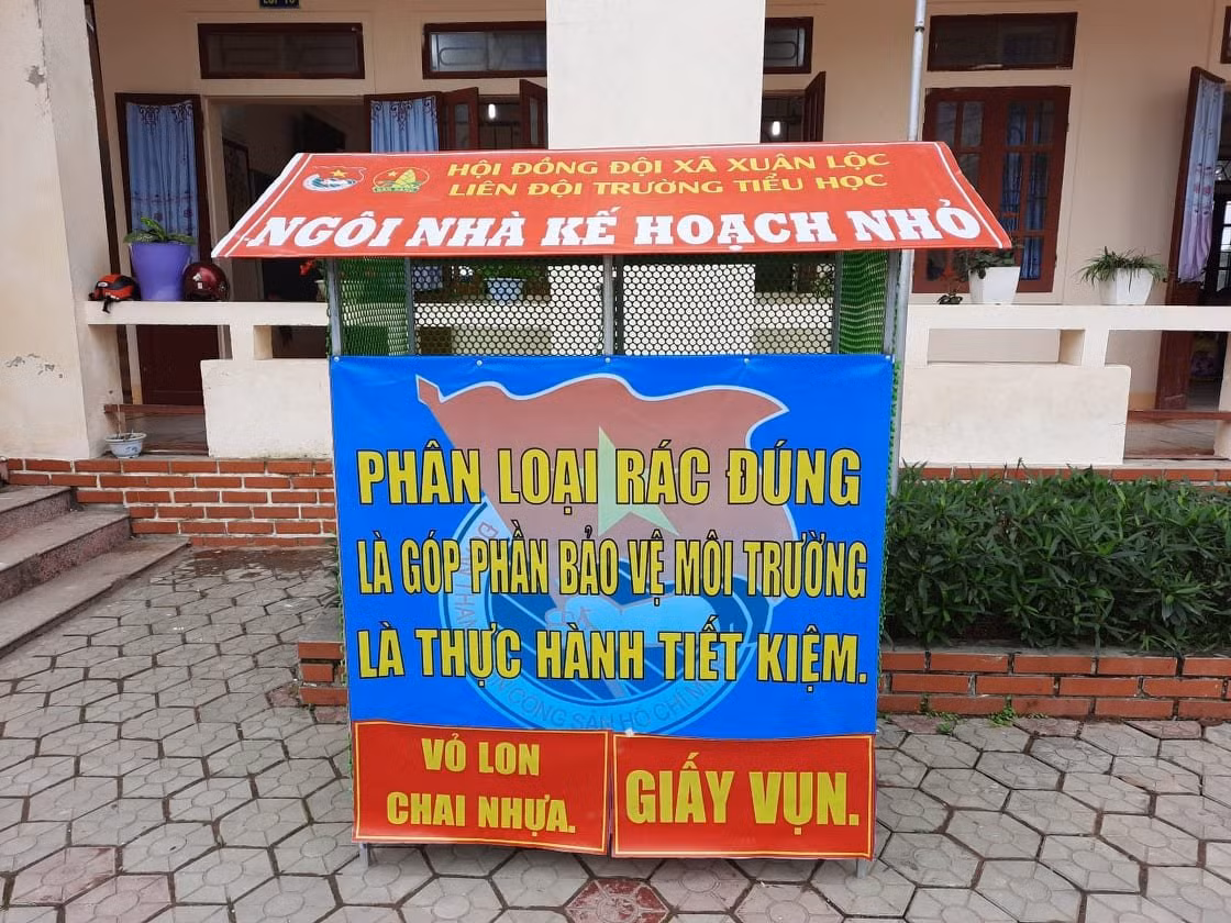 Lan tỏa công trình măng non 'Ngôi nhà kế hoạch nhỏ' ảnh 4