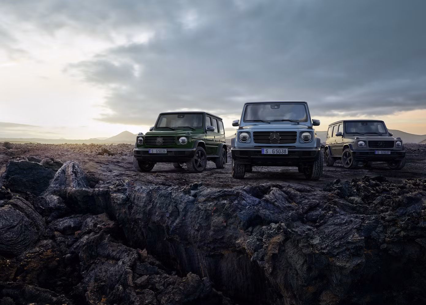 Xuất xưởng chiếc Mercedes-Benz G-Class thứ 400.000 ảnh 1