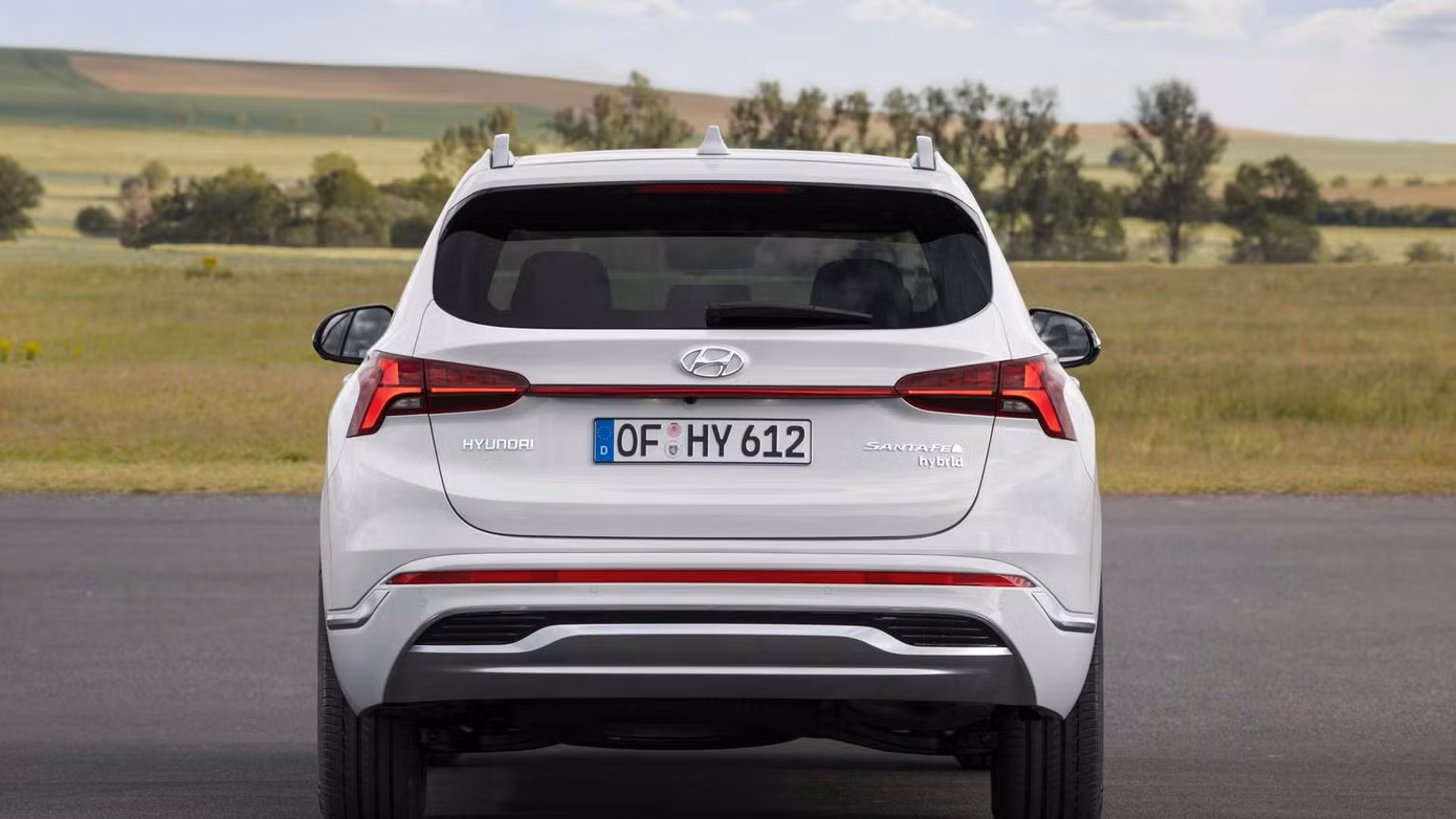 Hyundai Santa Fe 2021 chính thức lộ diện ảnh 6
