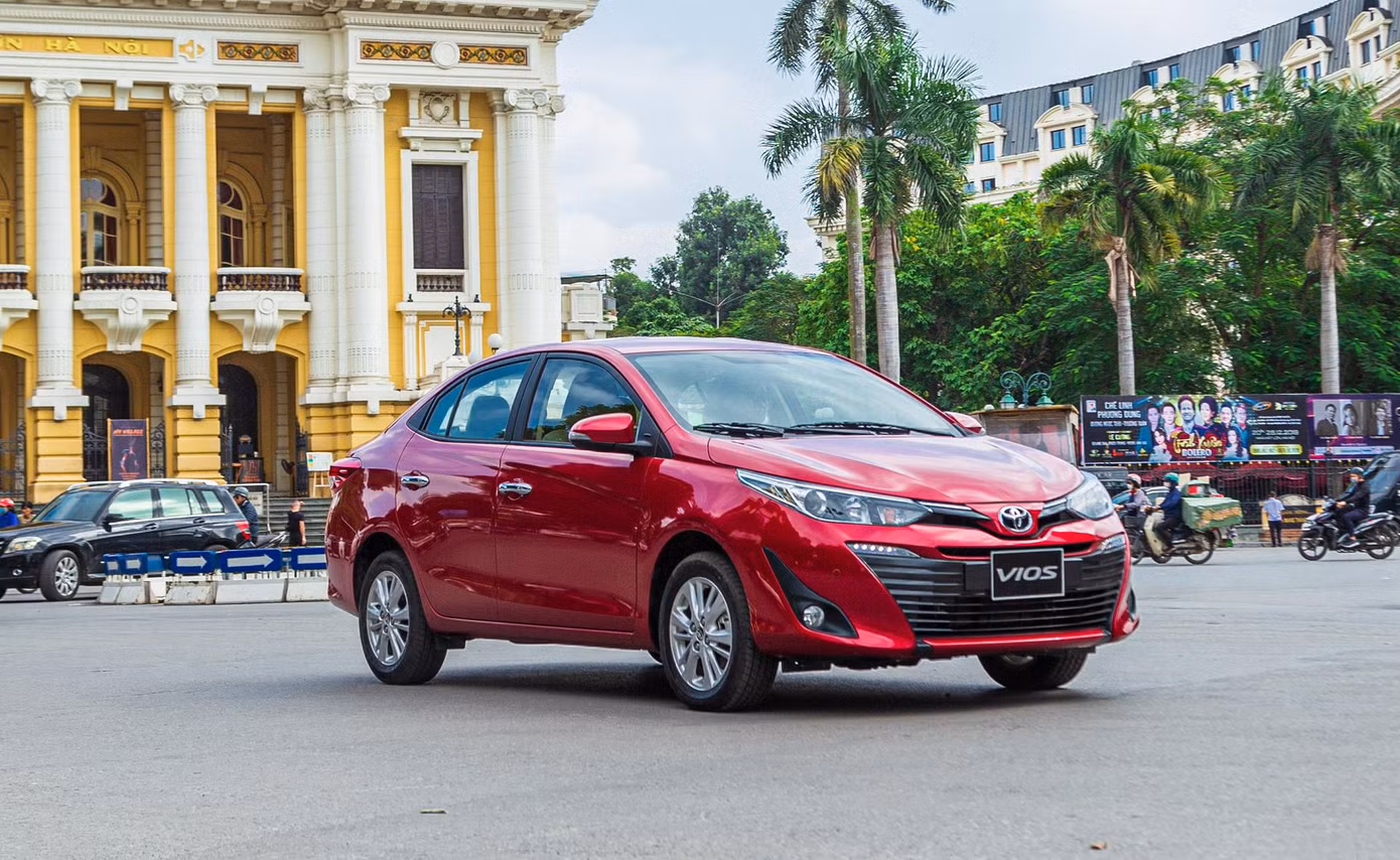 Toyota Vios bản thể thao chính thức trình làng ảnh 16