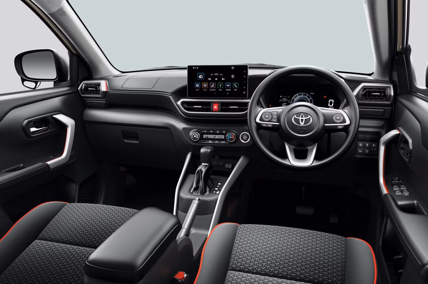 SUV cỡ nhỏ Toyota Raize ra mắt tại Nhật Bản ảnh 5