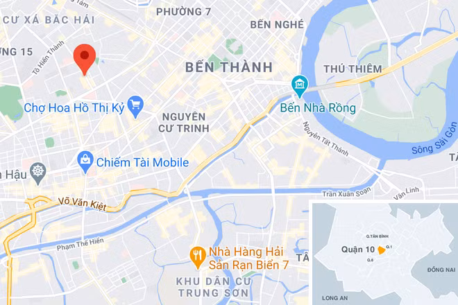 Cứu một phụ nữ kẹt trong giếng thang máy ở TP.HCM ảnh 2
