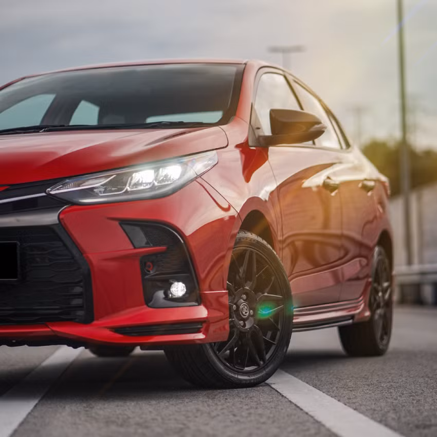 Toyota Vios bản thể thao chính thức trình làng ảnh 8