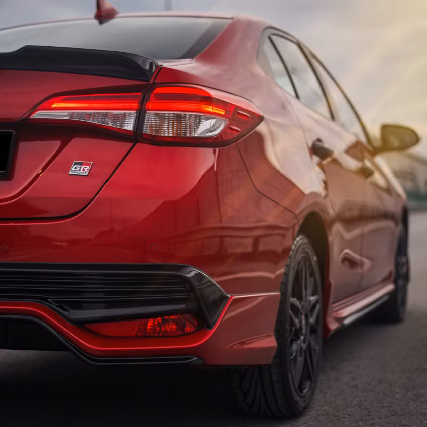 Toyota Vios bản thể thao chính thức trình làng ảnh 9