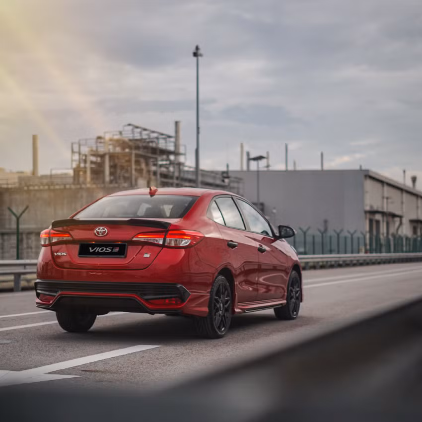 Toyota Vios bản thể thao chính thức trình làng ảnh 1