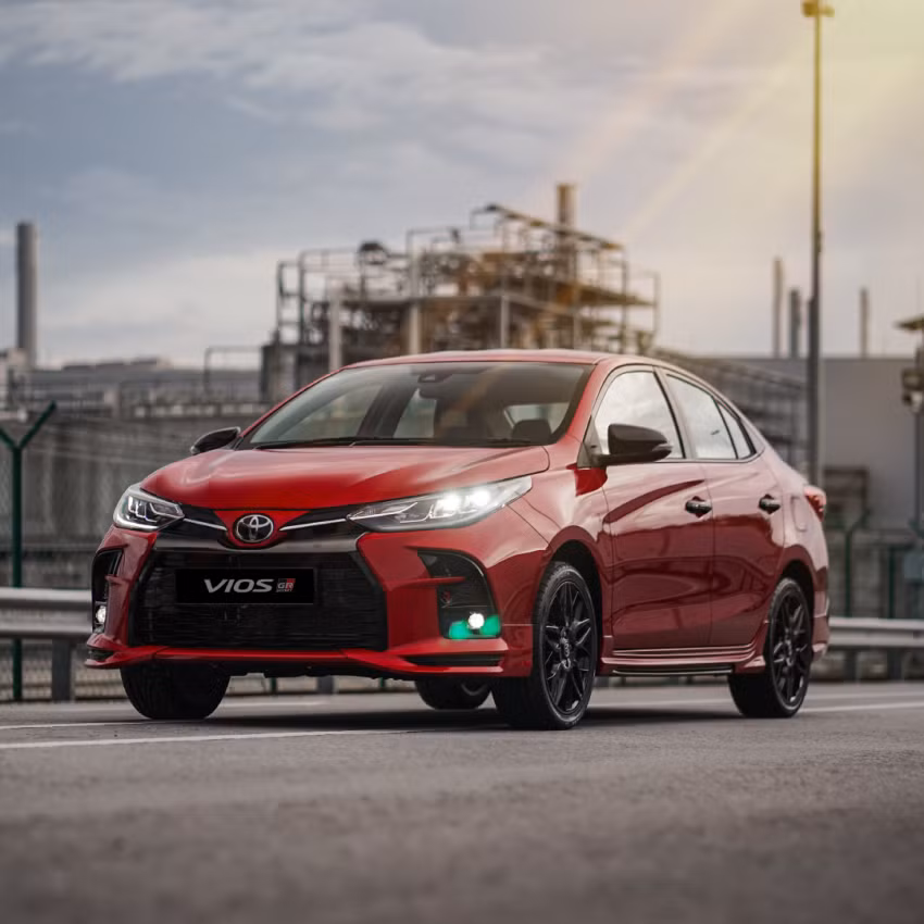 Toyota Vios bản thể thao chính thức trình làng ảnh 3