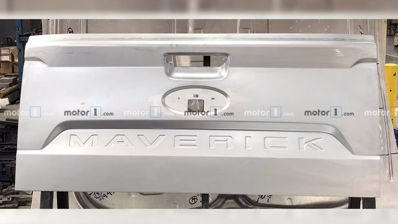 Rỏ rỉ thông số của bán tải cỡ nhỏ Ford Maverick ảnh 1