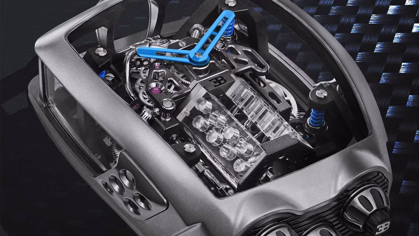 Đồng hồ Bugatti với giá ngang siêu xe mới ảnh 2