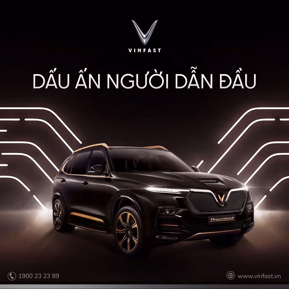 VinFast President lộ diện 'hình hài' chính thức ảnh 1