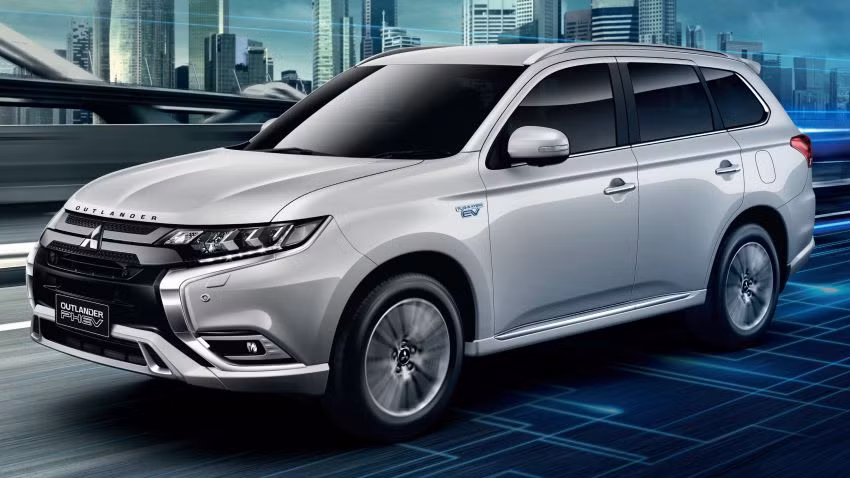 Mitsubishi Outlander Hybrid trình làng tại Thái Lan ảnh 5