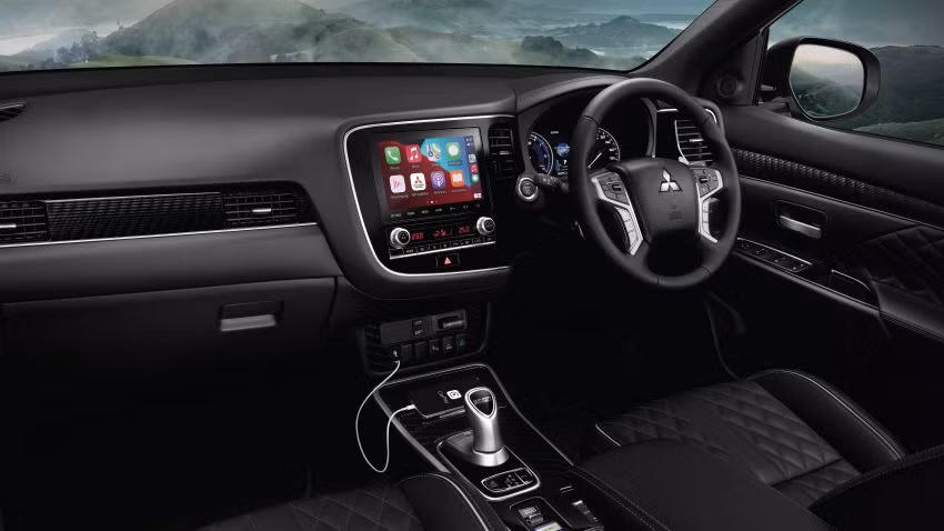 Mitsubishi Outlander Hybrid trình làng tại Thái Lan ảnh 3