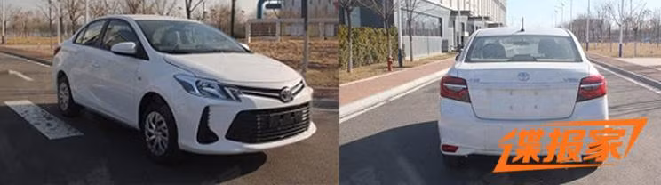 Toyota Vios mới sắp ra mắt tại Trung Quốc có gì khác biệt? ảnh 1