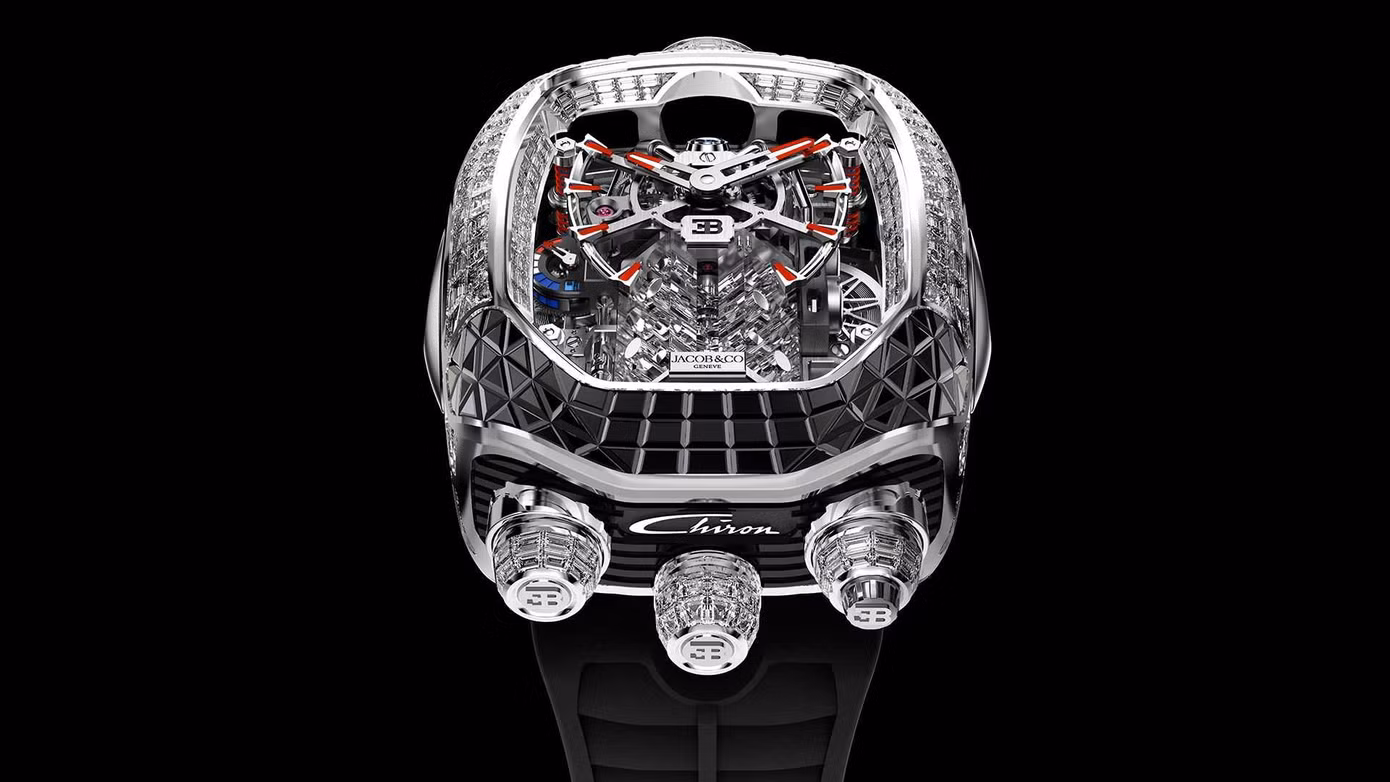 Đồng hồ Bugatti với giá ngang siêu xe mới ảnh 5