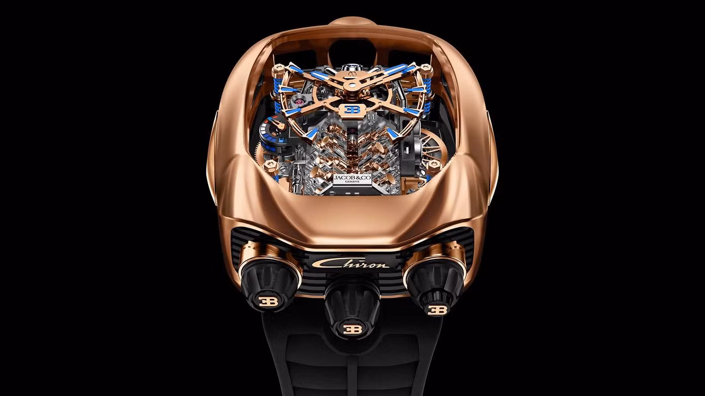 Đồng hồ Bugatti với giá ngang siêu xe mới ảnh 3