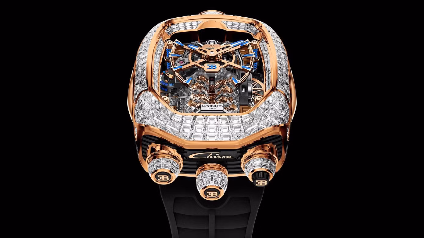 Đồng hồ Bugatti với giá ngang siêu xe mới ảnh 4