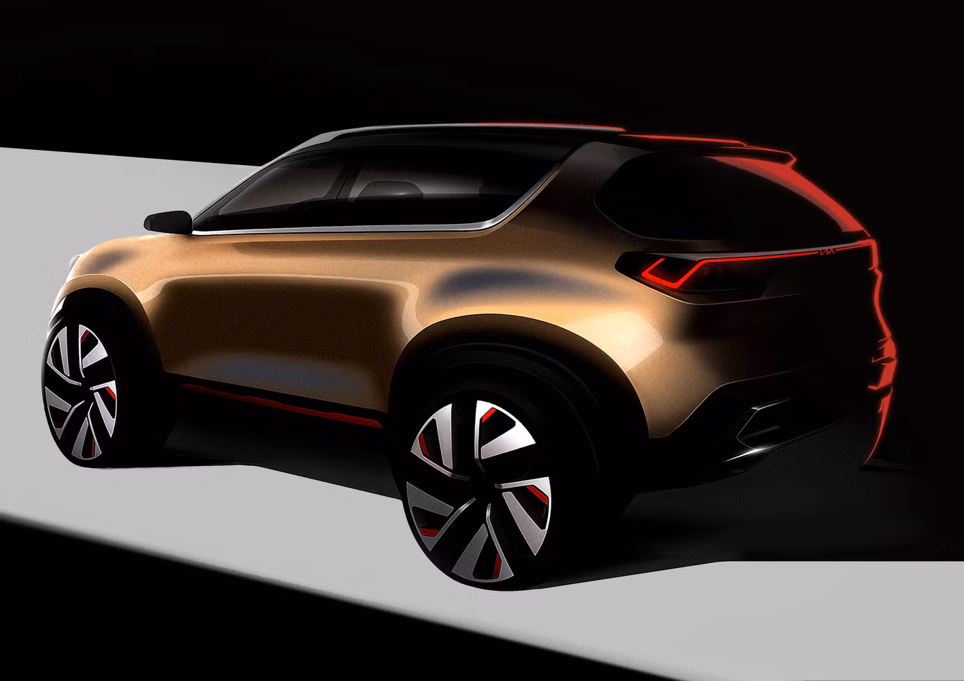 Seltos chưa hết 'hot', Kia đã rục rịch tung concept SUV mới ảnh 1