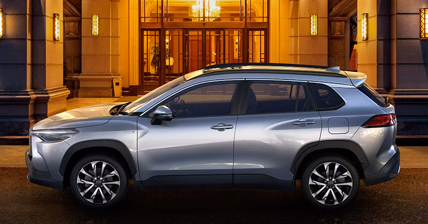 Toyota Corolla Cross ra mắt ở Thái Lan, sắp về Việt Nam? ảnh 2