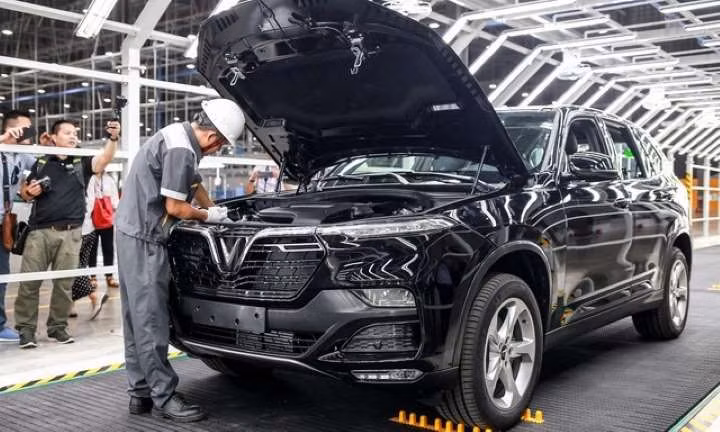 Ôtô lắp ráp áp đảo xe nhập khẩu năm 2020 ảnh 5