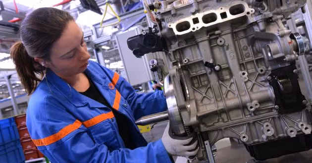 Nhà máy sản xuất mô tơ điện thay thế động cơ Diesel ảnh 1