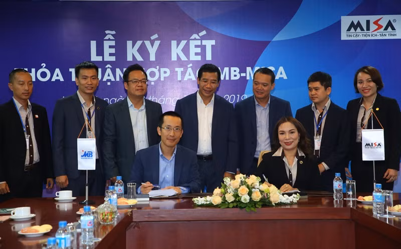 MB và MISA ký kết thỏa thuận hợp tác chiến lược ảnh 1