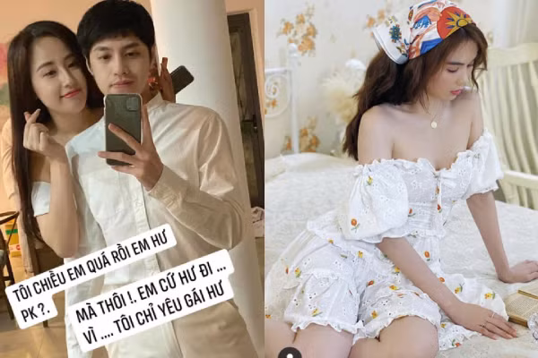 Hiếm hoi lắm mới thấy Trường Giang khiến Nhã Phương hờn dỗi, “dằn mặt” công khai ảnh 1