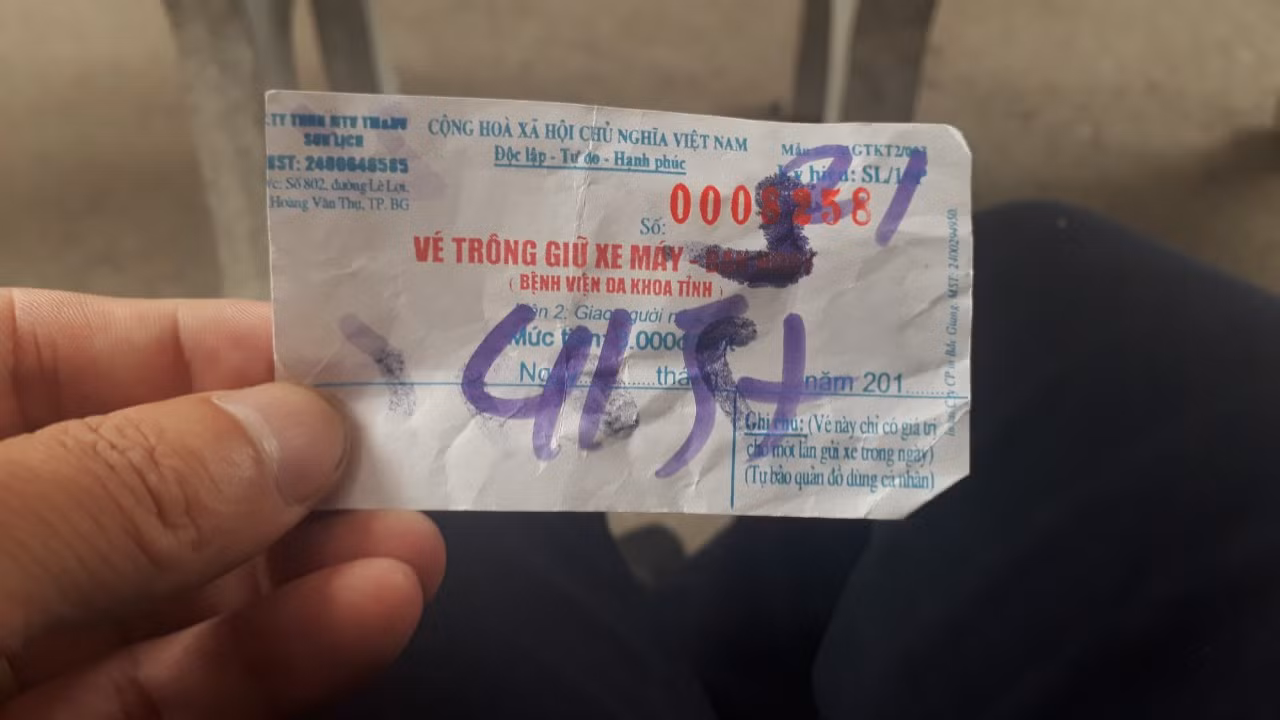 Tràn lan lạm thu tiền gửi xe tại thành phố Bắc Giang ảnh 2