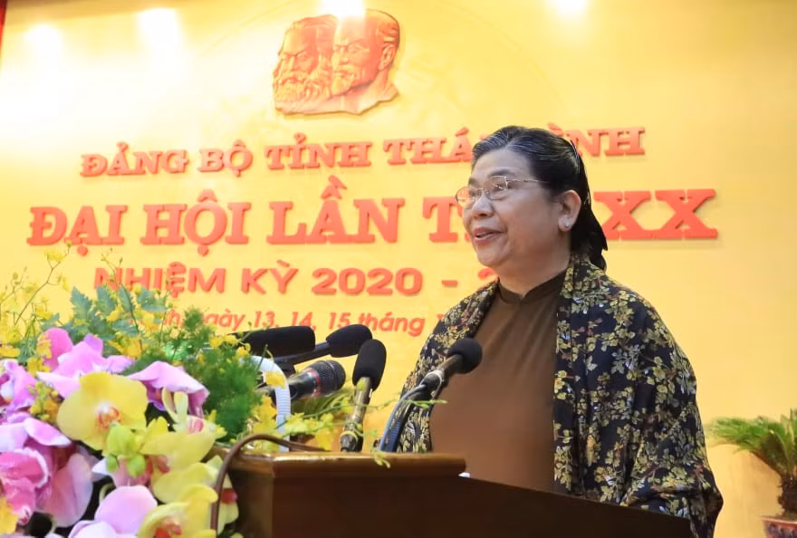 Ông Ngô Đông Hải tái đắc cử Bí thư Tỉnh ủy Thái Bình ảnh 6
