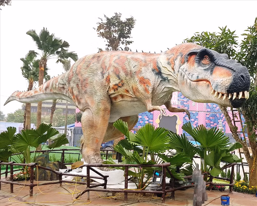 Khai trương Công viên Khủng long tại thành phố Ninh Bình ảnh 5