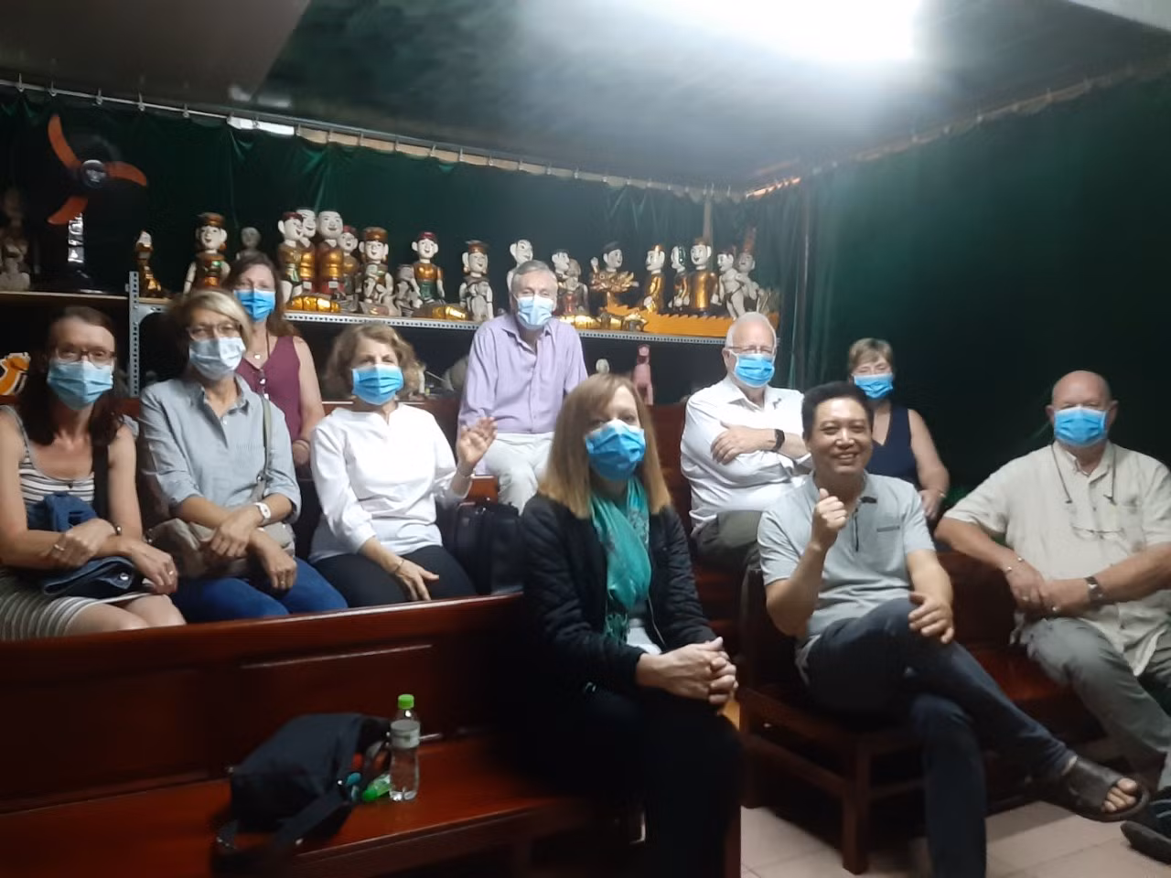 Rối nước tư nhân 'đắp chiếu' mùa 'Cô Vy' ảnh 1