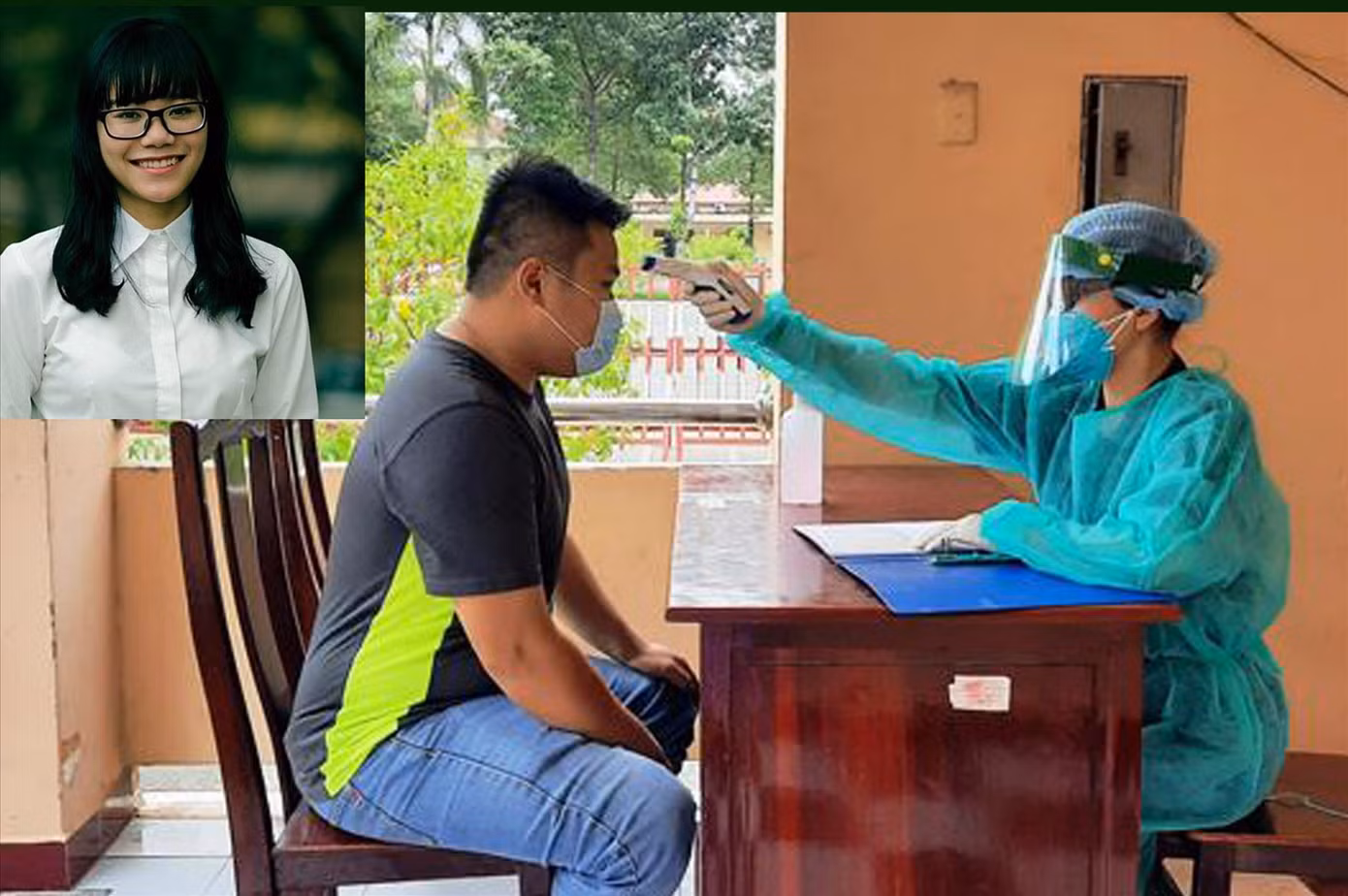 Nữ bác sĩ trẻ hoãn cưới 3 lần, xung phong vào tâm dịch ảnh 6