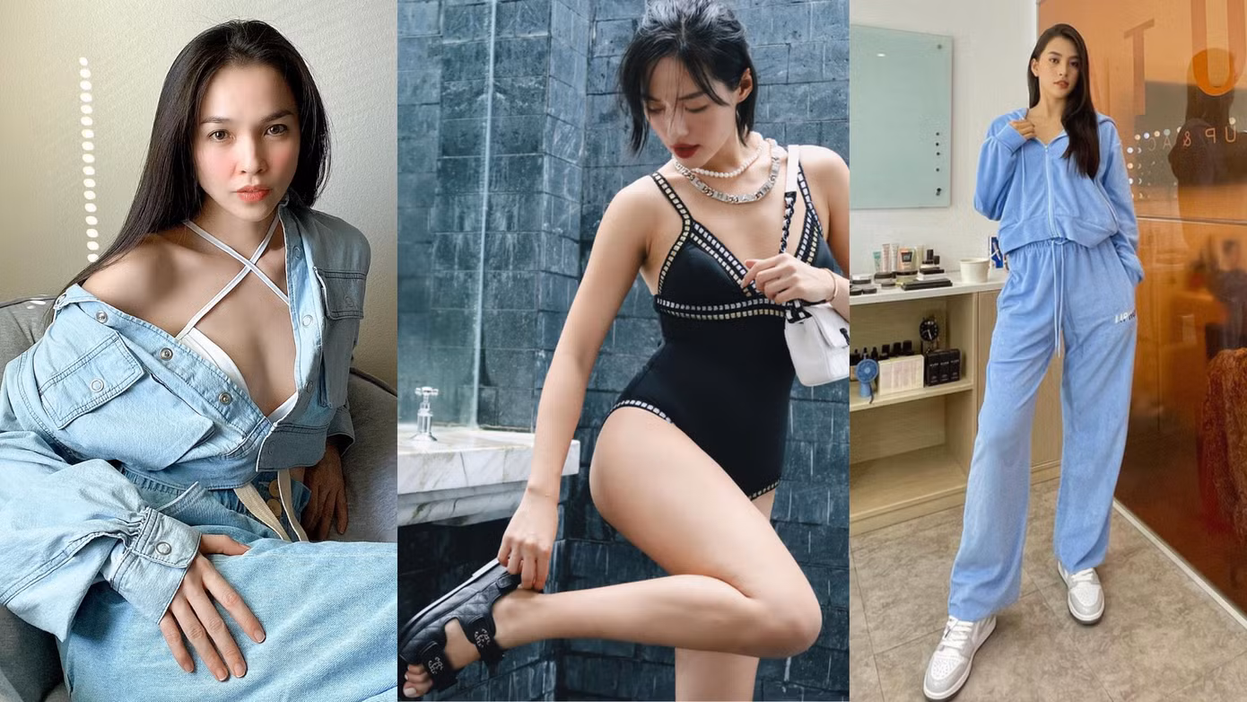 'Thiên thần nội y' Stella Maxwell 'thả rông' vòng một quảng cáo trang sức ảnh 14