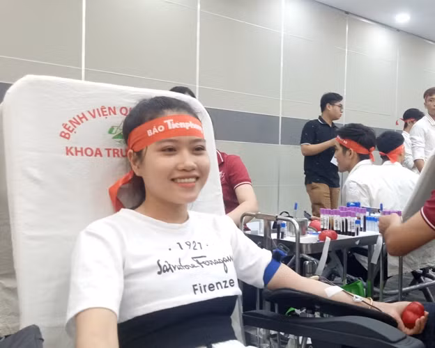Hành trình Đỏ tiếp nhận hơn 100.000 đơn vị máu ảnh 8