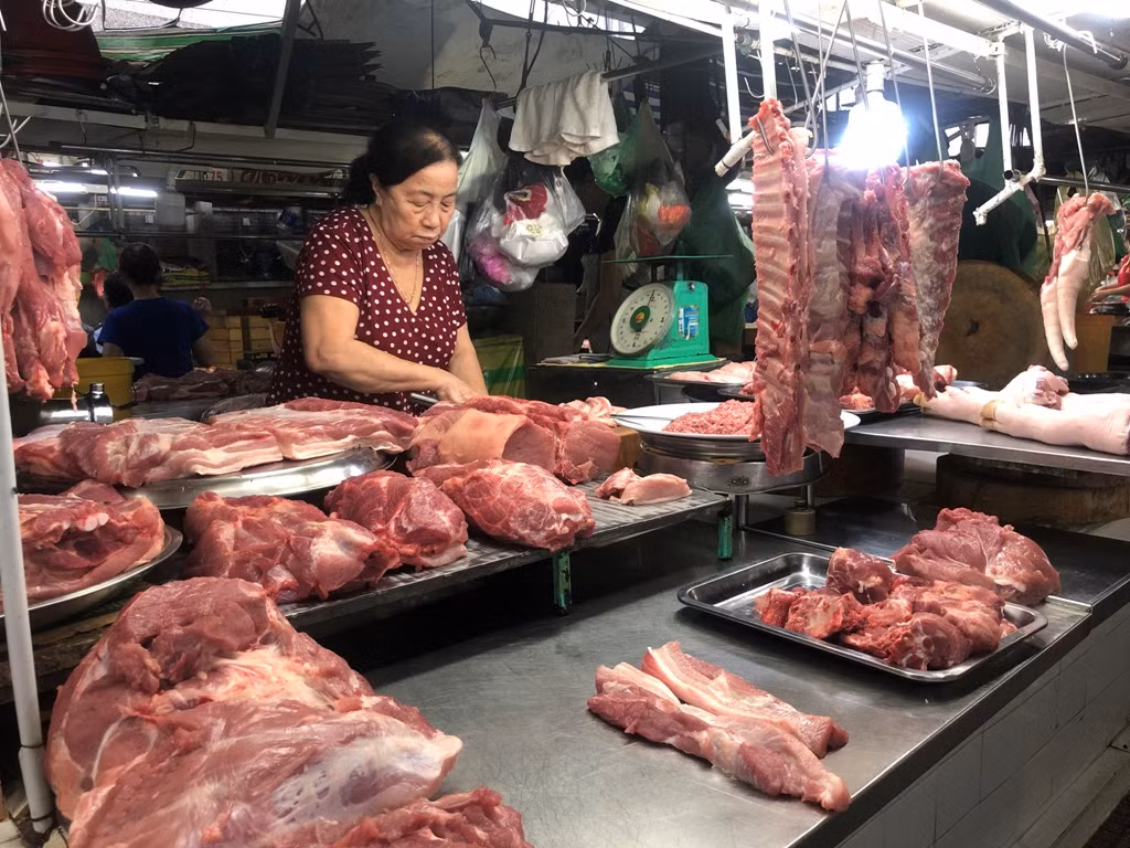Thịt heo hạ nhiệt vẫn “ế” chỏng chơ ảnh 6