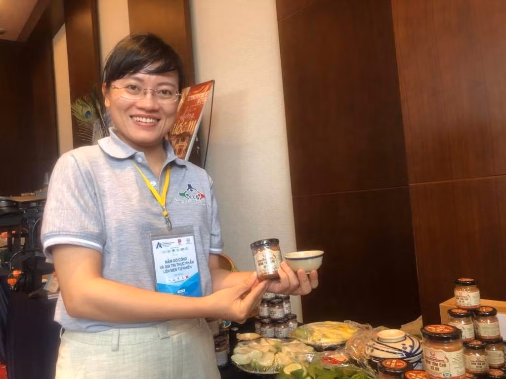 Đưa nông sản quê lên… sàn khởi nghiệp ảnh 1