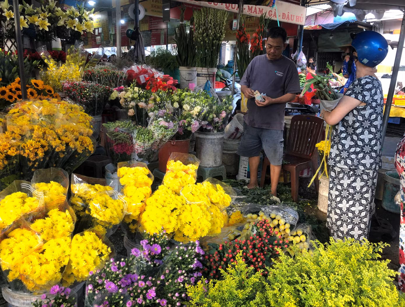 'Chóng mặt' với đồ chay, rau trái rằm tháng giêng ảnh 17