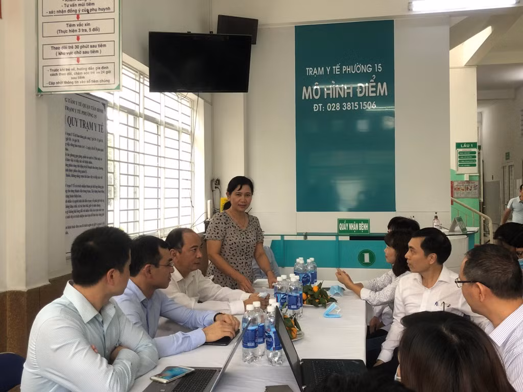 ‘Hết thời’ sợ trùng thuốc khi có hồ sơ sức khỏe điện tử ảnh 1