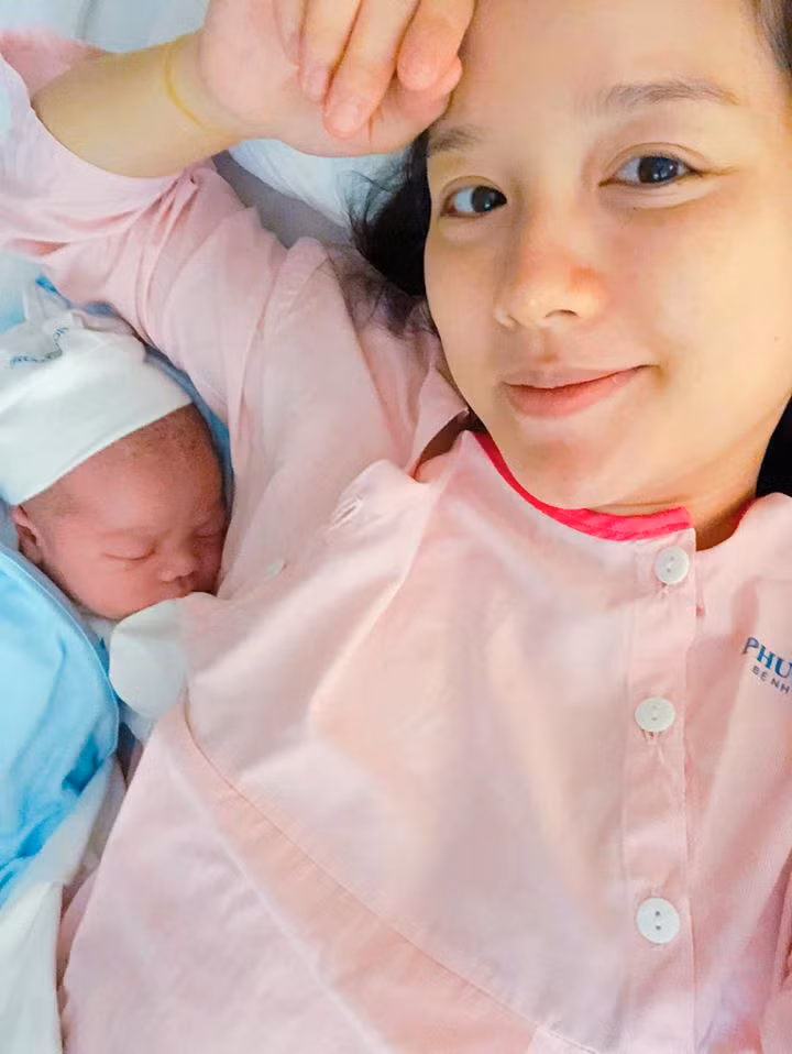 MC Minh Trang sinh con thứ 4 ảnh 1