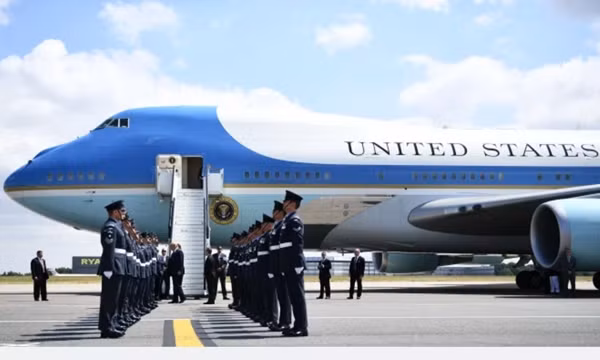 Vì sao hải quân Mỹ thay thế trực thăng chuyên cơ phục vụ tổng thống Biden? ảnh 2