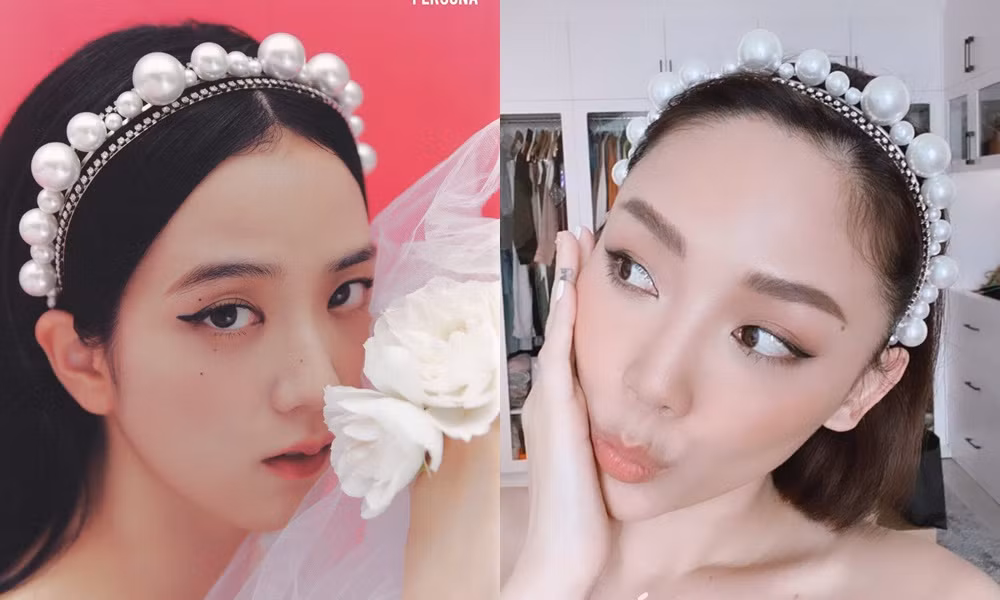 Thêm một nữ idol khiến netizen công nhận: Thay đổi dáng lông mày tạo nên phép màu cho khuôn mặt ảnh 10