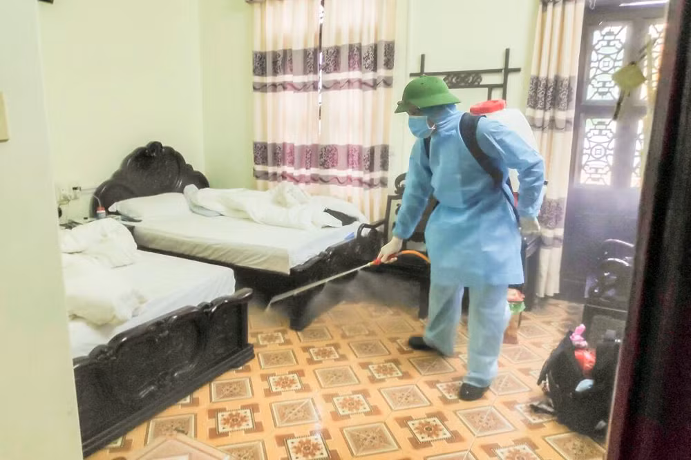Thành phố Móng Cái căng mình giữa 'điểm nóng' virus corona ảnh 9
