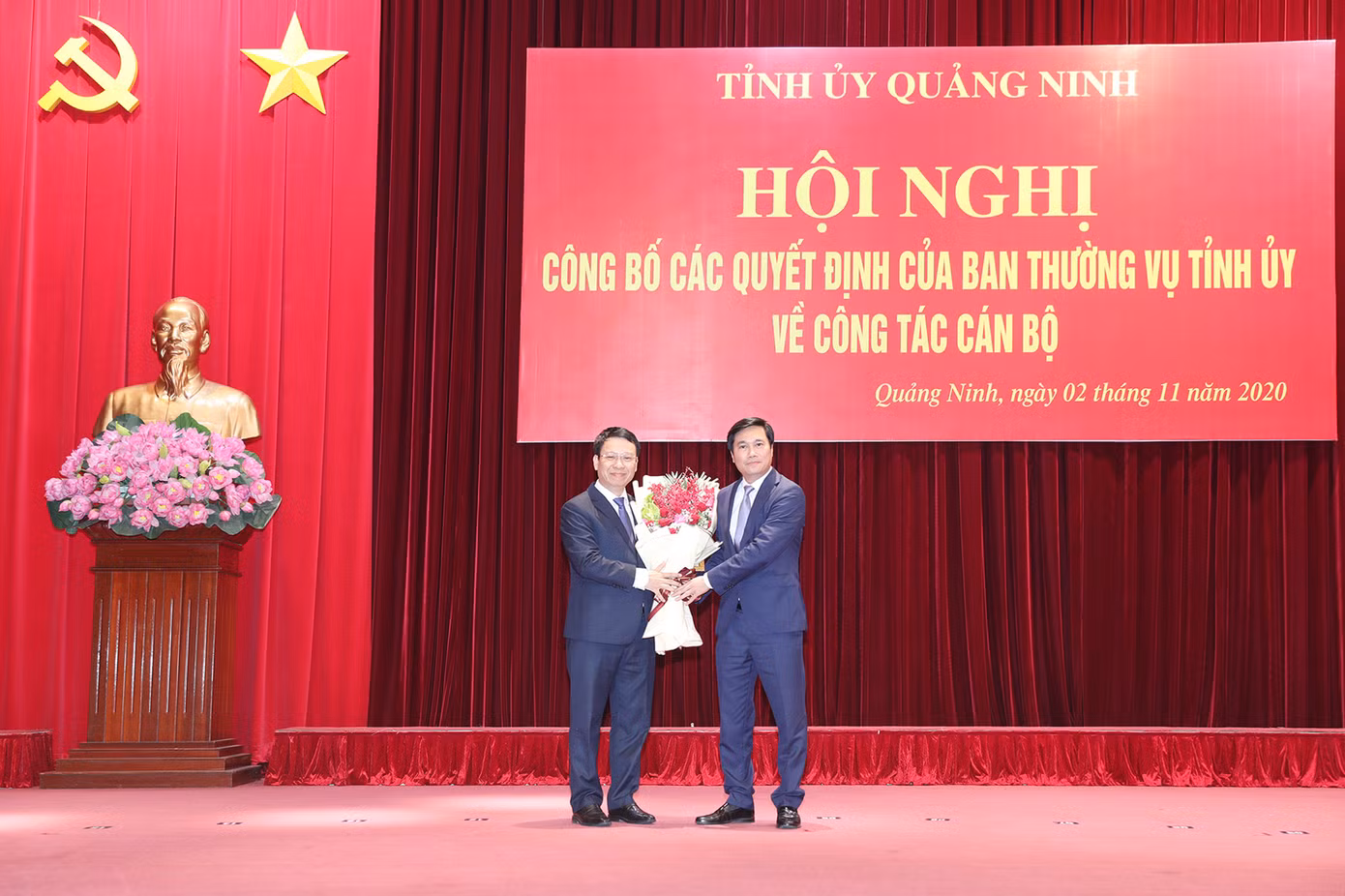 Quảng Ninh điều động, phân công nhiều vị trí lãnh đạo chủ chốt ảnh 1