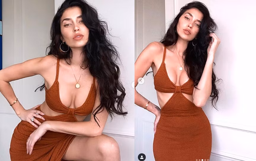 'Bông hồng Hungary' chụp bán nude quá đỗi gợi cảm ảnh 16