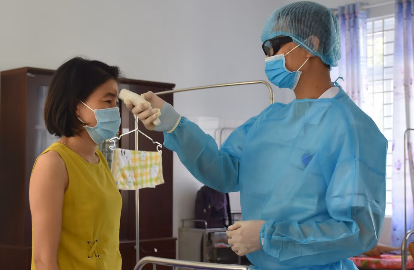 Bà Rịa - Vũng Tàu tiếp nhận 2.000 người cách ly từ các tỉnh lân cận ảnh 1