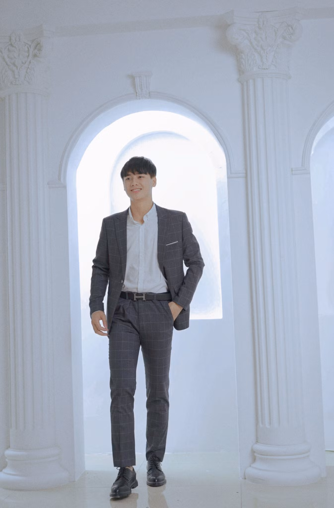 Hot boy Nghệ An điển trai trong bộ ảnh phong cách Hàn Quốc ảnh 7