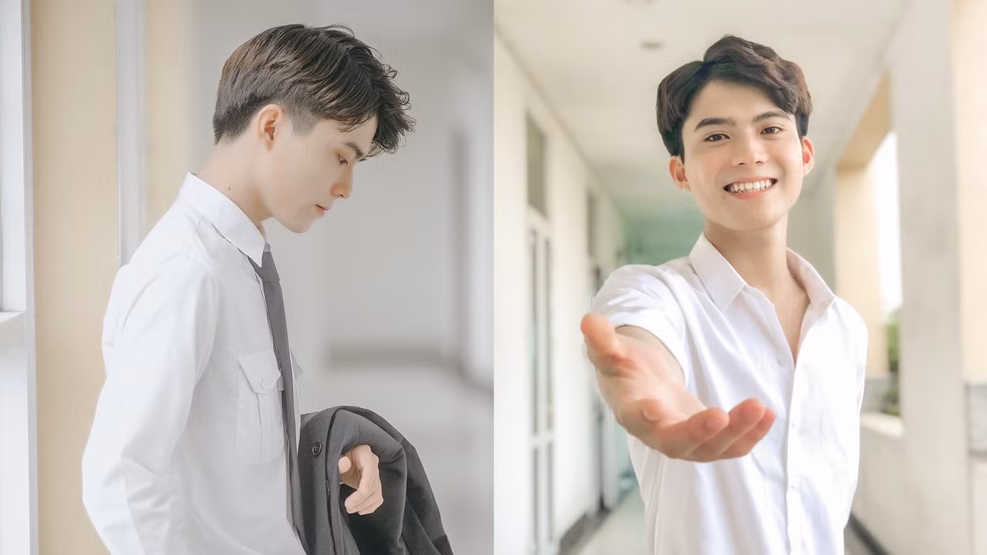Từ cậu bé bán bánh mì đến sinh viên trường Đại học quốc tế ảnh 3