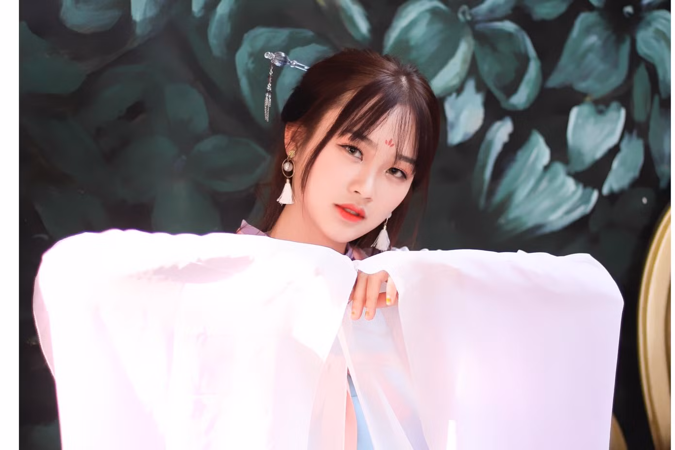 Ngẩn ngơ nét đẹp “nàng thơ” trong bộ ảnh cúc họa mi trắng ảnh 14
