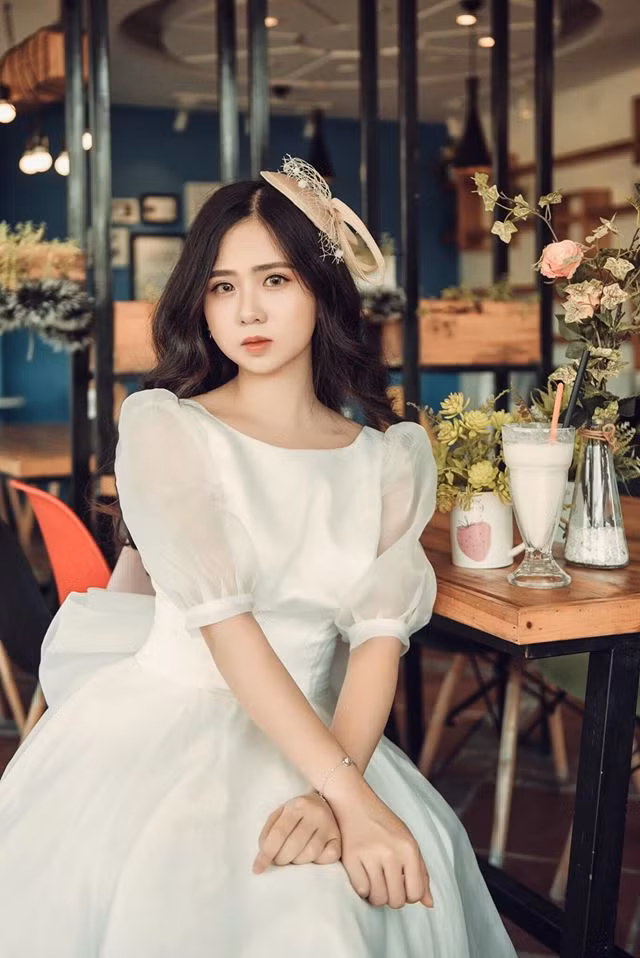 Hot girl trường Luật ước mơ làm giảng viên ảnh 7
