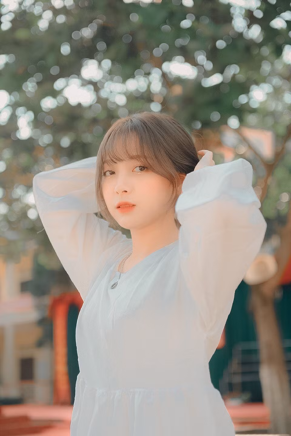 Nỗ lực không ngừng nghỉ của nữ bartender xinh đẹp ảnh 4