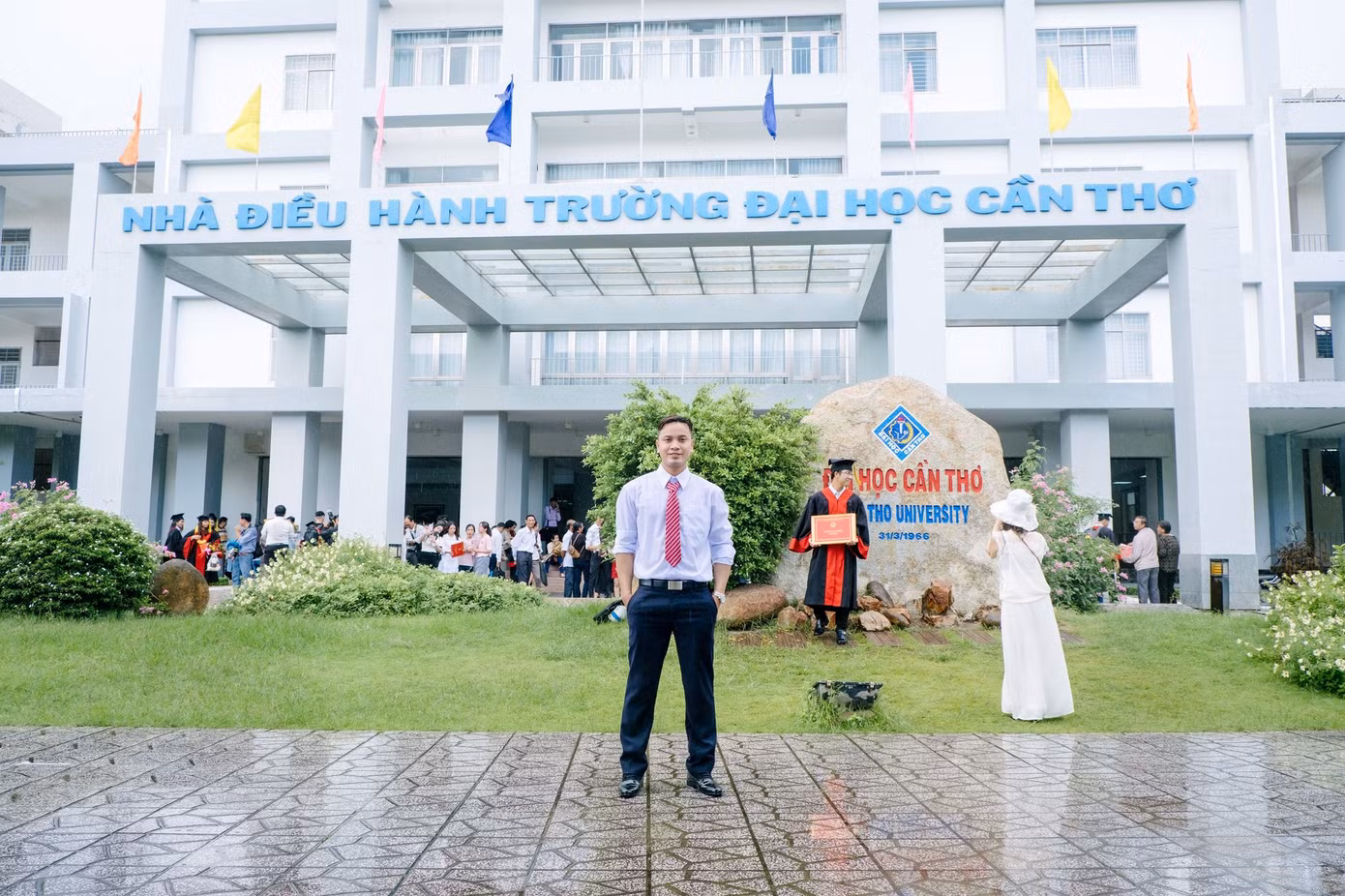 Phải biết quý trọng thời gian và biết vươn lên trong mọi hoàn cảnh ảnh 2